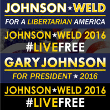 Gary Johnson / Libertarian