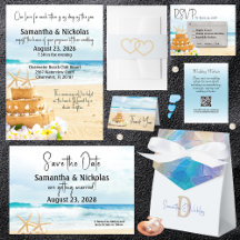 Ocean Love Beach Wedding 