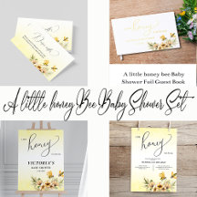 A little honey bee Baby Shower