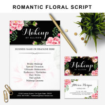 Matching items: Floral Makeup Artist Beauty Salon