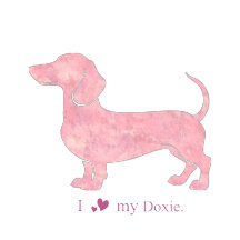 Dachshund Pastel & Watercolor Collection