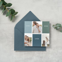 Modern Family Collage Photo   Love Live Here 