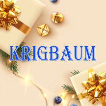 Krigbaum_Name T-Shirt