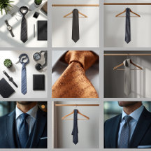 Unique Personalized Tie Collection