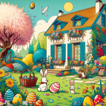 Easter Egg Hunt Invitations