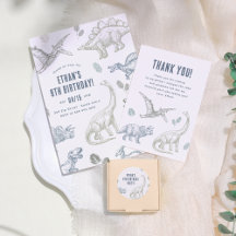 Roarsome Dinosaur Birthday Party