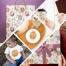 Sloth Cartoon Baby Shower/Birthday Party Supplies