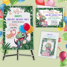 Dino-mite Birthday Party