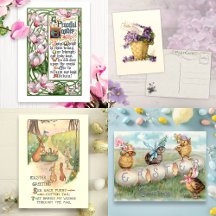 Vintage Easter Cards