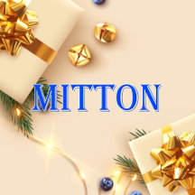 Mitton_Name T-Shirt