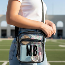 Clear Stadium Crossbody Bags