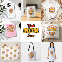 Best Mom Ever   Personalized Mother's Day Gifts