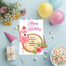 Psalm 6:4 Christian Birthday Wishes Collection