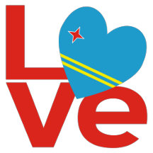 Aruban LOVE Valentine