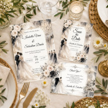 Luxurious Ballroom Romance Wedding