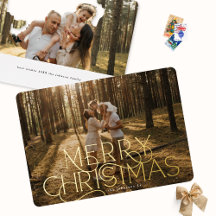 Christmas Foil Holiday Card Collection