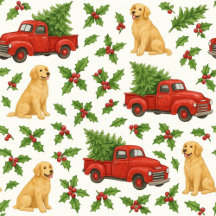 "Timeless Red Truck Treasures: Stationery & More" 