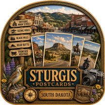 Sturgis South Dakota Postcards/Gifts