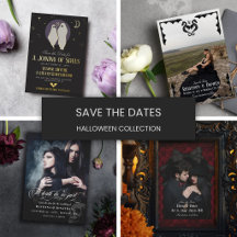 Halloween Save the Dates