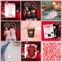 Valentine's Party Invites, Fashion, Party Supplies