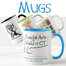 Coastal Arts Guild of CT Mugs