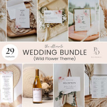 WILDFLOWER WEDDING BUNDLE