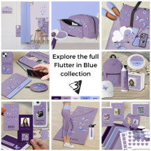 FLUTTER IN BLUE: Bath, Beach, Yoga, Travel 