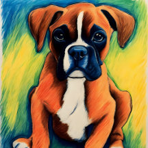 Crayon look Art photo tile