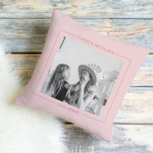 Modern Colorful Pillow With Photo