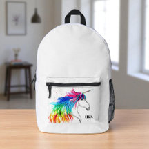 Watercolor Unicorn Back to School Collection