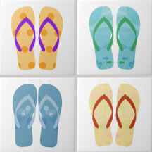 Coastal Themed Ceramic Tiles