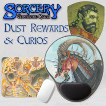 Dust Rewards and Curios