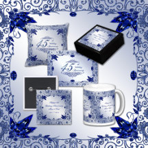 Sapphire 45th Wedding Anniversary Collection