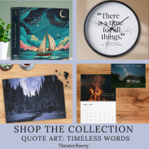 Quote Art by Theatrefinery