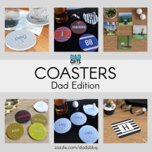 Drink Coasters for Dad
