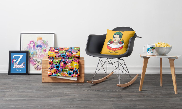 Officieel gelicentieerde merken - Personaliseer producten met je favoriete film en TV personages