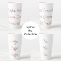 Pretty and stylish mugs and drink ware