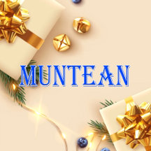 Muntean_Name T-Shirt