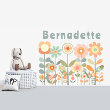 Retro Vintage Flowers