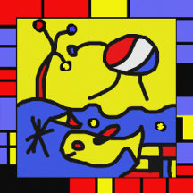 Modern art paintings ,Colour explosion.