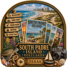 South Padre Island Texas Postcards/Gifts