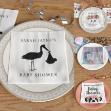 Baby Shower Party Paper Napkins