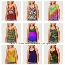 All Shops Women All-Over Print Tank Tops