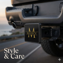 Durable Custom Trailer Hitch Cover Collection