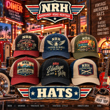 Vintage Americana Hats   Normandy Road Heritage