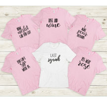 Last Syrah I Bachelorette Party