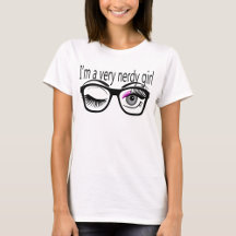 Talk Nerdy to Me - Fun and Quirky Design Pink