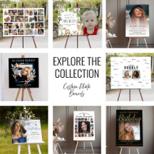 Custom Photo Boards