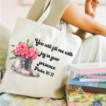 Psalm 16 Booted Floral Bliss