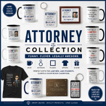 Attorney and Lawyer Gifts